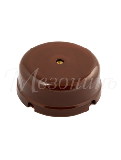Фарфоровая распределительная коробка GE70235-04 цвет коричневый