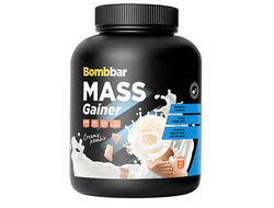 (BOMBBAR) Mass Gainer - (2700 гр) - (Банановый коктейль)