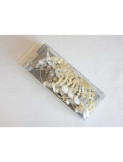 Арт. 535597. Подвес спиральный с капелькой