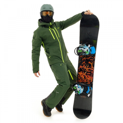 Горнолыжные штаны Dragonfly Gravity Premium MAN Khaki