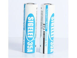 SIGELEI 18650 2500 мАч 35 А