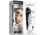 Compliment Black mask Моментальная Экспресс-маска для лица ЧЕРНАЯ Детокс&amp;Сияние 80мл