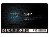 SSD 256GB SSD Silicon Power 3D NAND A55 SLC Cache Performance Boost SATA III 2.5&quot; 7mm (0.28&quot;) Internal Solid State Drive (SP256GBSS3A55S25) - 19500 тенге