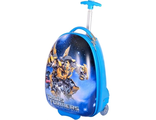 Детский чемодан на 2 колесах Трансформеры Бамблби/ Transformers Bumblebee