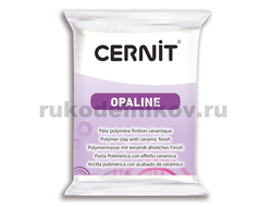 полимерная глина Cernit Opaline, цвет-white 010 (белый), вес 56 грамм