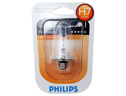 Лампа Philips H7 Premium 12 V (55 W) в блистере