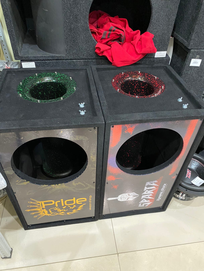 Короб 12" 160 труба графика Dynamic State