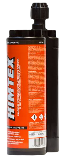 Профессиональный химический анкер HIMTEX PE-500 