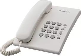 Panasonic KX-TS2350RUW (белый) {повтор номера, регул-ка громкости, кр.на стену}