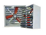 Вентилятор осевой ВО-К-5,6-380В с жалюзи