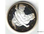 Монетовидный жетон 6 sex евро №3