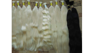 Фото натуральных волос для наращивания от нашей домашней студии Ксении Грининой 41