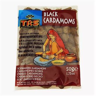 Кардамон черный (Black Cardamoms) 50гр