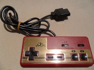 HUDSON JOY CARD HC 62-4 Контроллер для Famicom Денди с кнопкой старт и турбо регуляторами