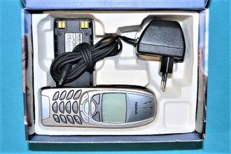 Nokia 6310i Mistral Beige Полный комплект Новый Ростест