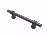 Ручка-скоба RS-145, 96 мм, матовый черный никель