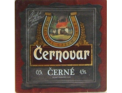 "Cernovar Cerne (ЧЕРНОВАР ЧЕРНОЕ)",Коричневое, Фильтрованное, (Чехия), алкоголь: 4,5% , плотность: 11,3%