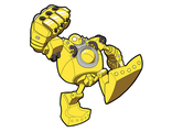 Наклейка Блицкранк (Blitzcrank)