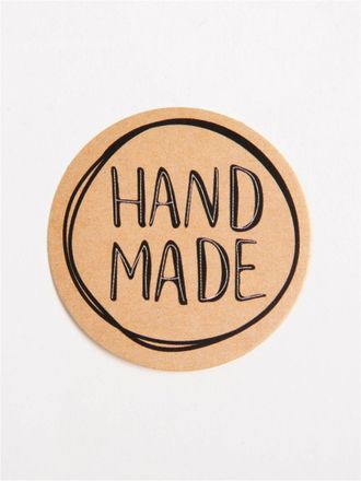 Наклейка «Hand made», 4 х 4 см, 1 шт