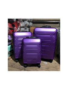 Чемодан средний Top Travel ABS M фиолетовый