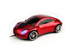 Мышь Porsche 911 оптическая красная машина USB