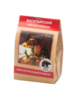 Сбор травяной "Дары Тайги" "Богатырский", крафт-пакет, 100 гр.