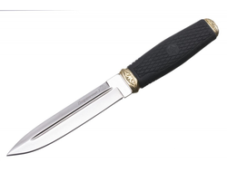 Нож Пограничник-2 рукоять эластрон ПП Кизляр (нет в наличии)
