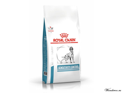 Royal Canin Sensitivity Control SC 21 Canine Роял Канин Сенсетивити Контрол корм для собак всех пород при пищевой аллергии/непереносимости, 14 кг