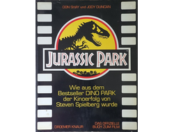 Jurassic Park Wie Aus Dem Bestseller DinoPark  Иностранные книги в Москве в России, Intpressshop