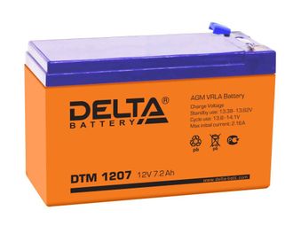 Аккумуляторная батарея Delta DTM 1207 (7.2 А/ч)