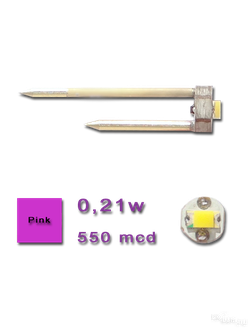 Светодиод PixLED для панелей PixBOARD, пурпурный, 0,21W (550mcd)