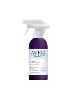AMIGO Спрей-антиколтун для собак и кошек 300мл