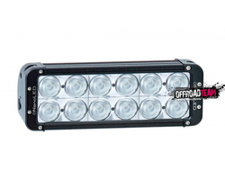 Фара светодиодная NANOLED 120W 12LED CREE X-ML в два ряда широкий луч (ближний) (мм 276*100*93 мм) (NL-20120B)