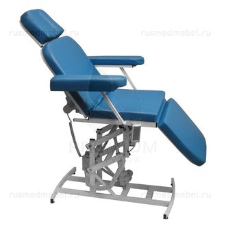 Кресло пациента ЛОР, офтальмолог &quot;Оптим&quot; №11м (2 электропривода)