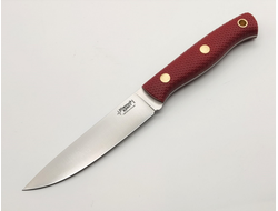 Нож Slender S сталь N690 красная микарта