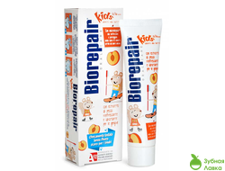 ДЕТСКАЯ ЗУБНАЯ ПАСТА BIOREPAIR KIDS СО ВКУСОМ ПЕРСИКА ОТ 0 ДО 6 ЛЕТ