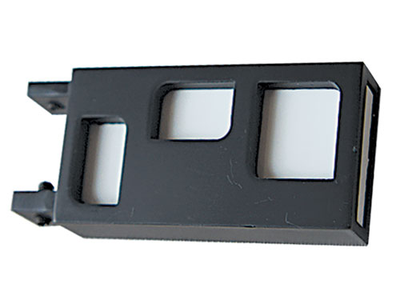 Fori, 14х35 мм. Наконечники на каризы для штор, пр-во Польша