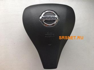 Восстановление подушки безопасности водителя Nissan Tiida