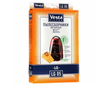 Пылесборники для пылесосов VESTA FILTER LG 05 5 бумажных пылесборника