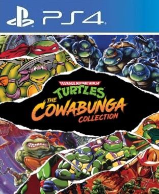 Teenage Mutant Ninja Turtles: The Cowabunga Collection (цифр версия PS4 напрокат) 1-4 игрока