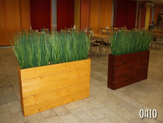 Кашпо декоративное деревянное Кашпо декоративное деревянное