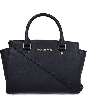 Сумка Michael Kors Selma Medium Black / Чёрная