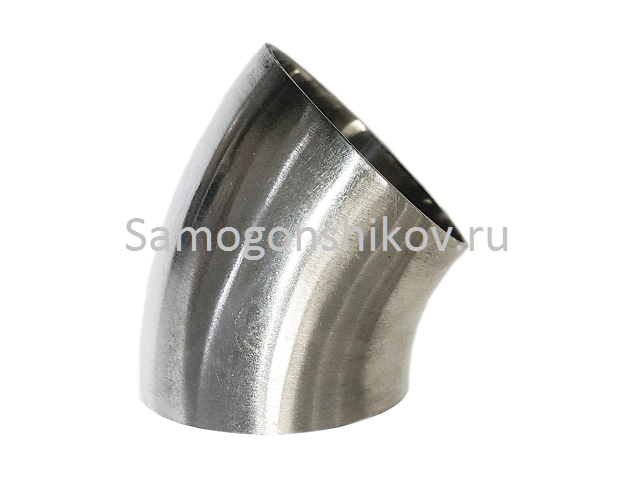 Отводы 45-90-180 градусов - Отвод 90 градусов под сварку диаметр 38 ...