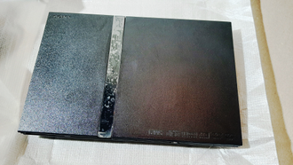 Sony Playstation 2 SCPH-70000 Установлен чип Infinity Matrix (читает болванки)
