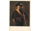 Рембрандт &quot;Портрет Флориса Соопа&quot; 1654 г. Музей Метрополитен