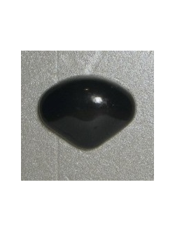 Нос Н-18 (38 х28 мм) цв. черный