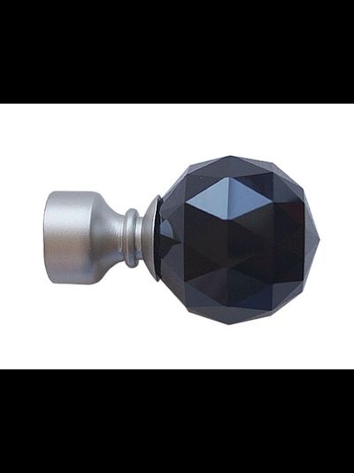 Кула-кристалл Black, 19 мм