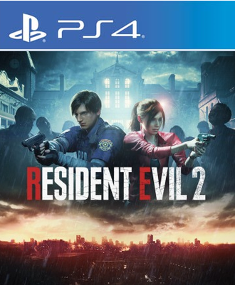 Resident Evil 2 (цифр версия PS4 напрокат) RUS
