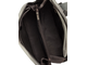 Кожаный женский рюкзак-трансформер серый