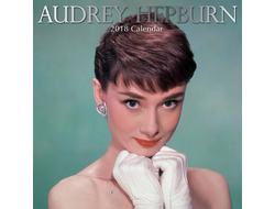 Audrey Hepburn Official Календарь 2018 ИНОСТРАННЫЕ ПЕРЕКИДНЫЕ КАЛЕНДАРИ 2018, INTPRESSSHOP